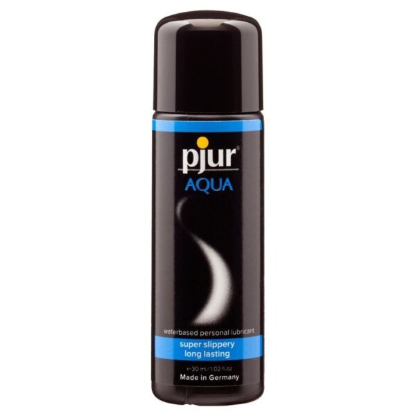 Pjur Aqua Water-Based Lubricant 30ml - Premium Hydrating Formula for Ultimate Comfort