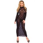 Leg Avenue Long Sleeved Dress for UK Sizes 6-12 - Elegant & Stylish Fashion