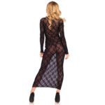 Leg Avenue Long Sleeved Dress for UK Sizes 6-12 - Elegant & Stylish Fashion - Image 3