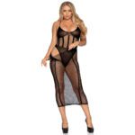 Leg Avenue Net Bodysuit & Skirt Set for UK Sizes 6-12 - Stylish & Sexy Outfit
