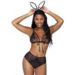 Leg Avenue Roleplay Bedroom Bunny Costume for UK Sizes 6 to 12 - Flirty & Fun! - Image 4
