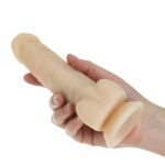Naked Addiction 7 Inch Rotating & Vibrating Dong - Ultimate Pleasure Toy - Image 3