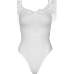 Leg Avenue Off the Shoulder Teddy for UK Sizes 6-12 - Elegant Lingerie - Image 3