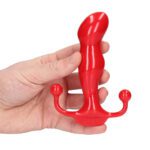 Experience Ultimate Pleasure with Aneros Progasm Red Ice Prostate Massager - Image 4