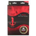 Experience Ultimate Pleasure with Aneros Progasm Red Ice Prostate Massager - Image 5