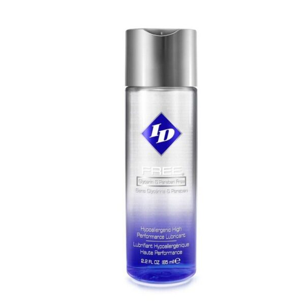 ID Free Hypoallergenic Water-Based Lubricant 65ml - Gentle & Safe for Sensitive Skin