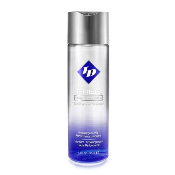 ID Free Hypoallergenic Water-Based Lubricant 130ml - Gentle & Safe for Sensitive Skin