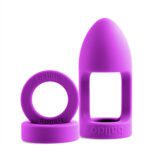 Balldo: The World's First Purple Ball Dildo for Unique Pleasure