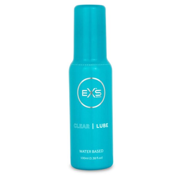EXS Premium Clear Lubricant 100ml - Ultra-Smooth, Long-Lasting Personal Lubrication