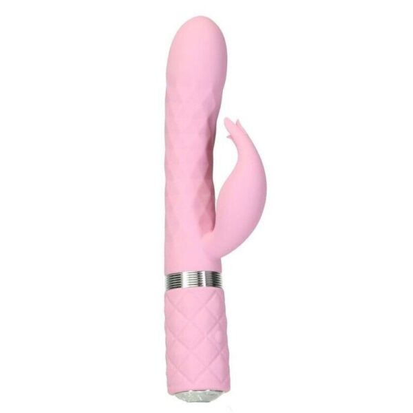 Discover Ultimate Pleasure with Pillow Talk Lively Rabbit Vibrator in Pink