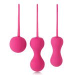Je Joue Ami Kegel Balls Fuchsia - Enhance Your Pelvic Floor Strength