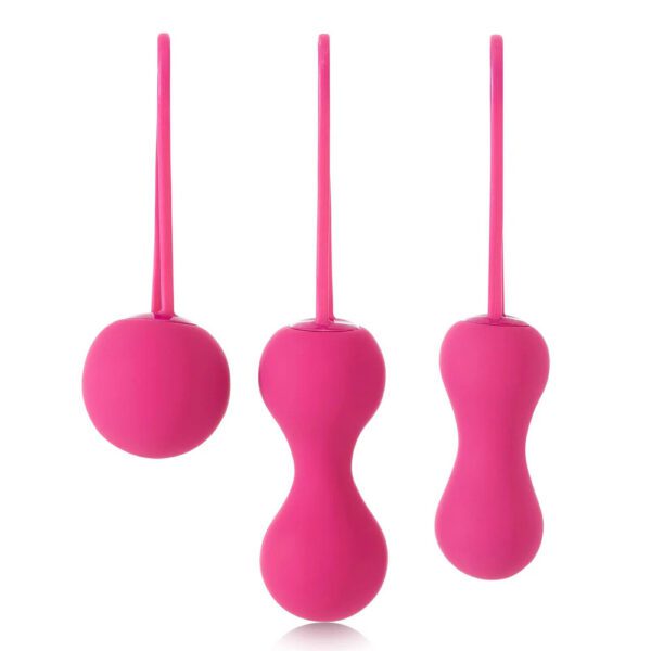 Je Joue Ami Kegel Balls Fuchsia - Enhance Your Pelvic Floor Strength