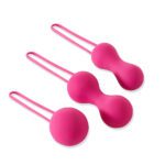 Je Joue Ami Kegel Balls Fuchsia - Enhance Your Pelvic Floor Strength - Image 3
