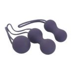 Je Joue Ami Kegel Balls in Purple - Enhance Pelvic Floor Strength & Pleasure
