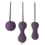 Je Joue Ami Kegel Balls in Purple - Enhance Pelvic Floor Strength & Pleasure - Image 2