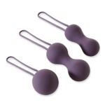 Je Joue Ami Kegel Balls in Purple - Enhance Pelvic Floor Strength & Pleasure - Image 3