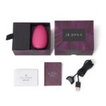 Je Joue Mimi Soft Clitoral Vibrator in Fuchsia - Ultimate Pleasure for Intimate Moments - Image 4