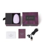 Je Joue Mimi Soft Clitoral Vibrator in Lilac - Ultimate Pleasure for Intimate Moments - Image 4
