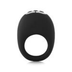 Je Joue Mio Rechargeable Black Cock Ring - Ultimate Pleasure & Performance