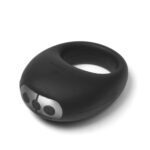 Je Joue Mio Rechargeable Black Cock Ring - Ultimate Pleasure & Performance - Image 2