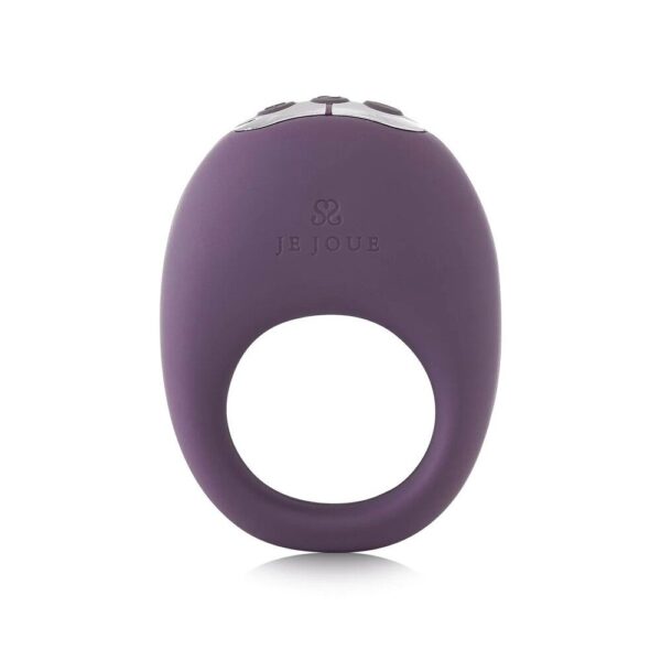 Je Joue Mio Rechargeable Purple Cock Ring - Ultimate Pleasure & Stimulation