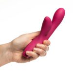 Je Joue Hera Sleek Rabbit Vibrator in Pink - Ultimate Pleasure & Elegance - Image 3