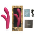 Je Joue Hera Sleek Rabbit Vibrator in Pink - Ultimate Pleasure & Elegance - Image 4