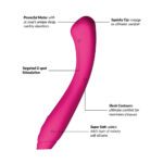 Je Joue Juno Sleek G-Spot Vibrator in Fuchsia - Ultimate Pleasure Experience - Image 3