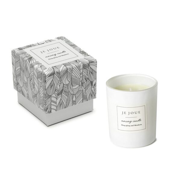 Je Joue Ylang-Yang & Mandarin Massage Candle - Luxurious Aromatherapy for Relaxation