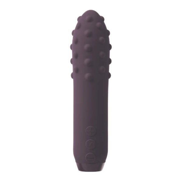 Je Joue Duet Purple Multi-Surfaced Bullet Vibrator - Ultimate Pleasure Experience
