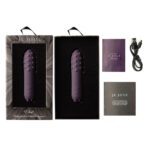 Je Joue Duet Purple Multi-Surfaced Bullet Vibrator - Ultimate Pleasure Experience - Image 4