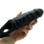 Master Series XL Black Mamba Penis Sleeve - Enhance Pleasure & Performance - Image 5