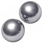 Master Series Titanica Extreme Steel Orgasm Balls - Ultimate Pleasure & Stimulation