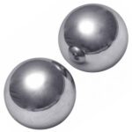 Master Series Titanica Extreme Steel Orgasm Balls - Ultimate Pleasure & Stimulation - Image 2