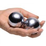 Master Series Titanica Extreme Steel Orgasm Balls - Ultimate Pleasure & Stimulation - Image 3