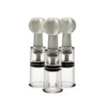 Size Matters Max Twist Clit & Nipple Triple Sucker Set - Ultimate Pleasure Enhancer