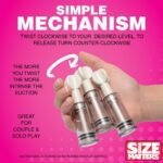 Size Matters Max Twist Clit & Nipple Triple Sucker Set - Ultimate Pleasure Enhancer - Image 4