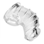 Master Series Detained Soft Body Chastity Cage - Ultimate Comfort & Control for BDSM Enthusiasts - Image 2