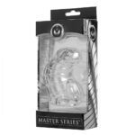 Master Series Detained Soft Body Chastity Cage - Ultimate Comfort & Control for BDSM Enthusiasts - Image 4