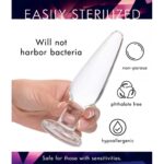 XR Dosha 3 Piece Glass Anal Plug Kit - Elegant Pleasure Set for Ultimate Sensation - Image 4