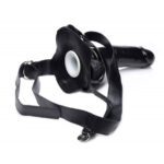 Master Series Infiltrator 2 Hollow Strap-On Black 9-Inch Dildo for Ultimate Pleasure - Image 3