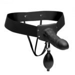 Master Series Pumper Inflatable Hollow Strap-On: Ultimate Pleasure and Versatility
