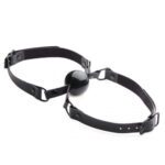 Master Series Doppleganger Silicone Double Mouth Gag - Ultimate BDSM Restraint for Couples
