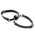 Master Series Doppleganger Silicone Double Mouth Gag - Ultimate BDSM Restraint for Couples - Image 2