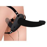 XR Power Pegger: Silicone Vibrating Double Dildo with Harness for Ultimate Pleasure - Image 3