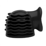 Master Series Thunder-Gasm 3-in-1 Silicone Wand Attachment for Ultimate Pleasure - Image 4