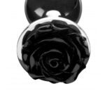XR Booty Sparks Black Rose Medium Anal Plug - Perfect for Pleasure Seekers - Image 4