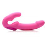 XR Strap U Urge: Rechargeable Vibrating Strapless Strap-On for Ultimate Pleasure
