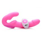 XR Strap U Urge: Rechargeable Vibrating Strapless Strap-On for Ultimate Pleasure - Image 3