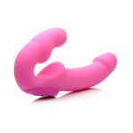XR Strap U Urge: Rechargeable Vibrating Strapless Strap-On for Ultimate Pleasure - Image 5